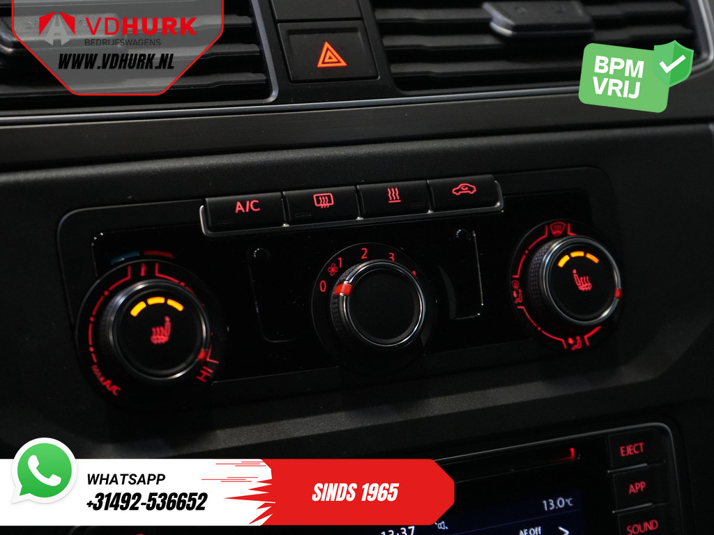 Volkswagen Caddy Bestelbus 2.0 TDI Edition 35 BPM VRIJ! Standkachel/ Stoelverw./ CarPlay/ PDC/ LMV/ Cruise/ Trekhaak/ Airco 20