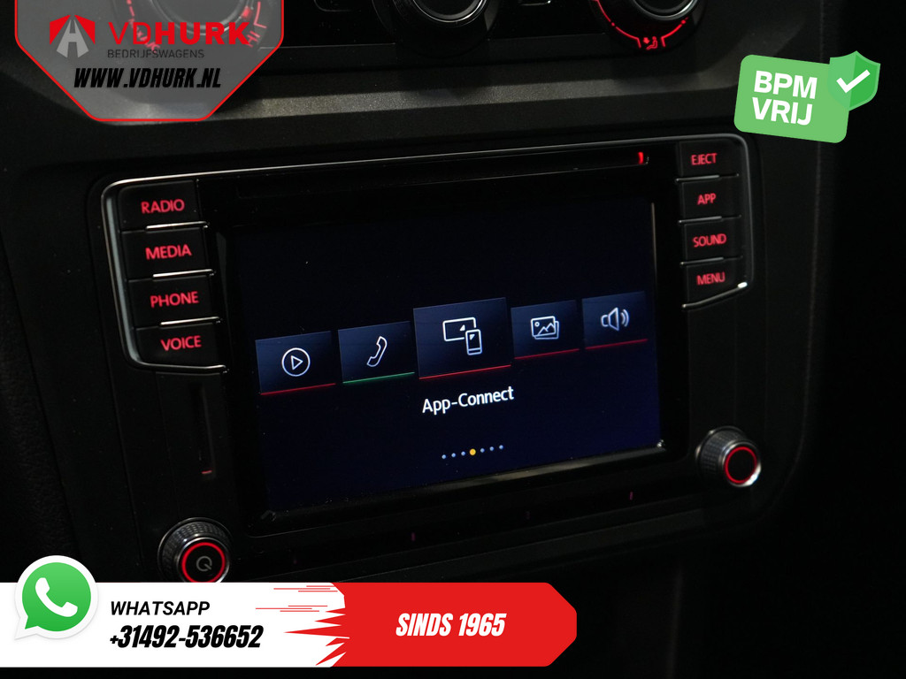 Volkswagen Caddy Bestelbus 2.0 TDI Edition 35 BPM VRIJ! Standkachel/ Stoelverw./ CarPlay/ PDC/ LMV/ Cruise/ Trekhaak/ Airco 21