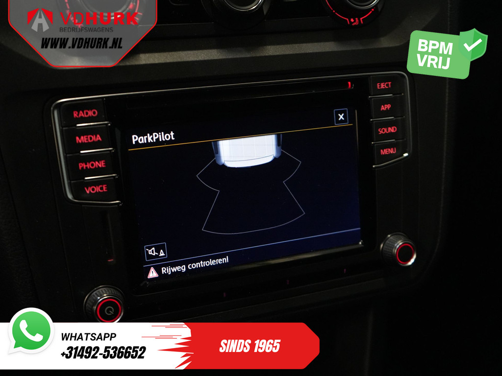Volkswagen Caddy Bestelbus 2.0 TDI Edition 35 BPM VRIJ! Standkachel/ Stoelverw./ CarPlay/ PDC/ LMV/ Cruise/ Trekhaak/ Airco 23