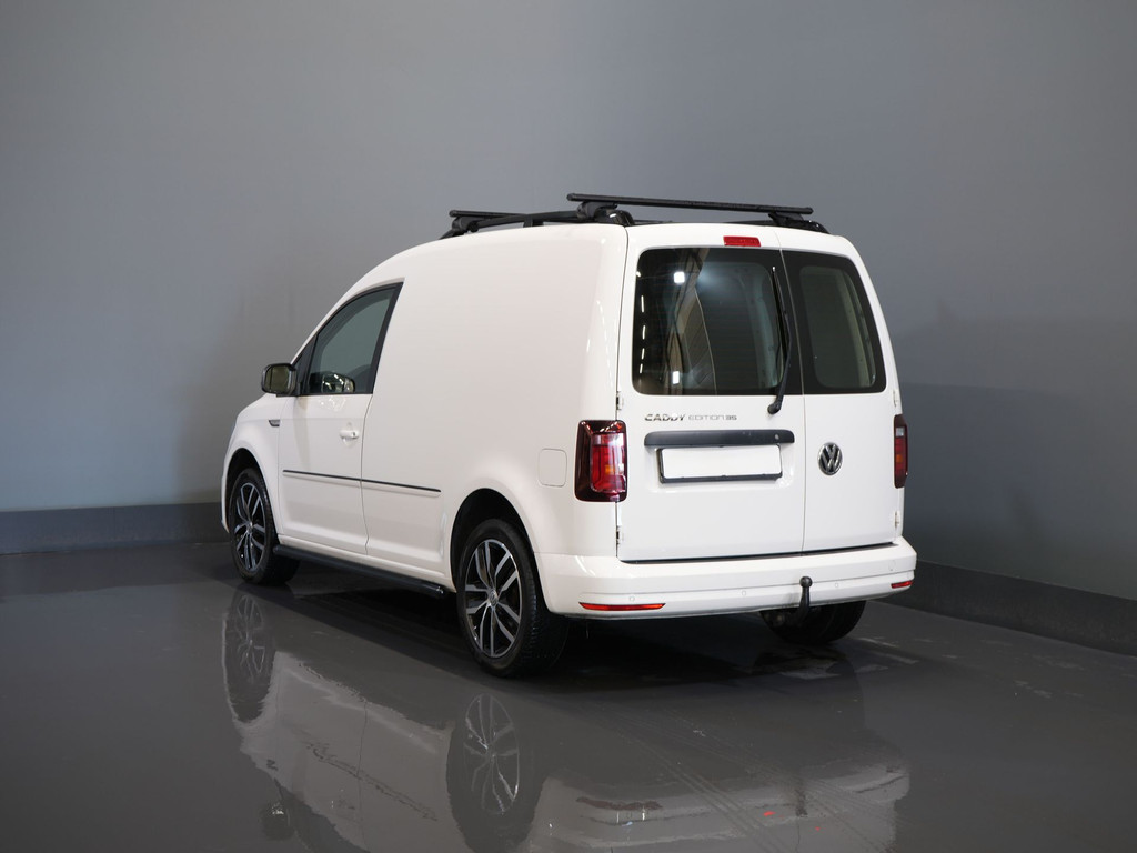 Volkswagen Caddy Bestelbus 2.0 TDI Edition 35 BPM VRIJ! Standkachel/ Stoelverw./ CarPlay/ PDC/ LMV/ Cruise/ Trekhaak/ Airco 28