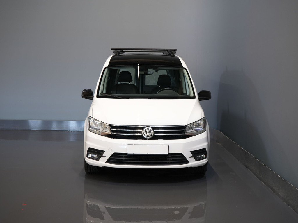 Volkswagen Caddy Bestelbus 2.0 TDI Edition 35 BPM VRIJ! Standkachel/ Stoelverw./ CarPlay/ PDC/ LMV/ Cruise/ Trekhaak/ Airco 33