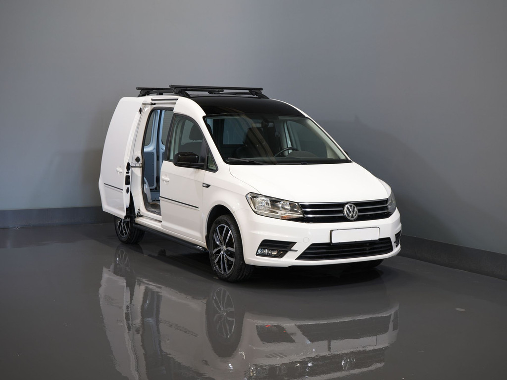 Volkswagen Caddy Bestelbus 2.0 TDI Edition 35 BPM VRIJ! Standkachel/ Stoelverw./ CarPlay/ PDC/ LMV/ Cruise/ Trekhaak/ Airco 34