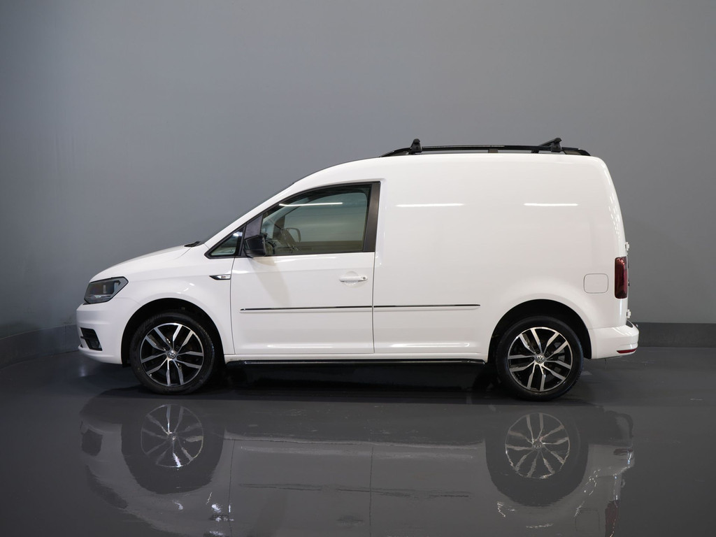 Volkswagen Caddy Bestelbus 2.0 TDI Edition 35 BPM VRIJ! Standkachel/ Stoelverw./ CarPlay/ PDC/ LMV/ Cruise/ Trekhaak/ Airco 35