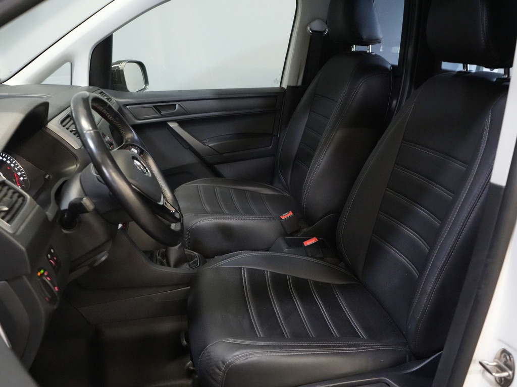 Volkswagen Caddy Bestelbus 2.0 TDI Edition 35 BPM VRIJ! Standkachel/ Stoelverw./ CarPlay/ PDC/ LMV/ Cruise/ Trekhaak/ Airco 37