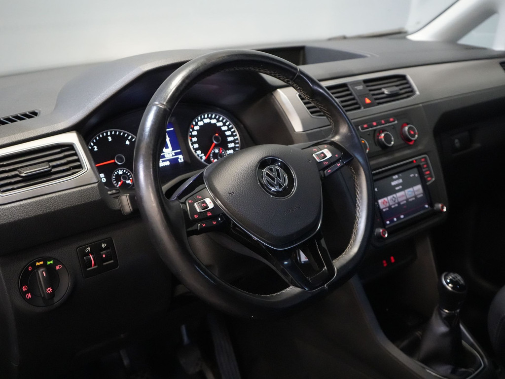 Volkswagen Caddy Bestelbus 2.0 TDI Edition 35 BPM VRIJ! Standkachel/ Stoelverw./ CarPlay/ PDC/ LMV/ Cruise/ Trekhaak/ Airco 39