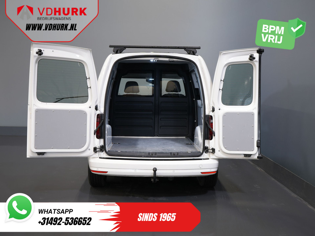 Volkswagen Caddy Bestelbus 2.0 TDI Edition 35 BPM VRIJ! Standkachel/ Stoelverw./ CarPlay/ PDC/ LMV/ Cruise/ Trekhaak/ Airco 4