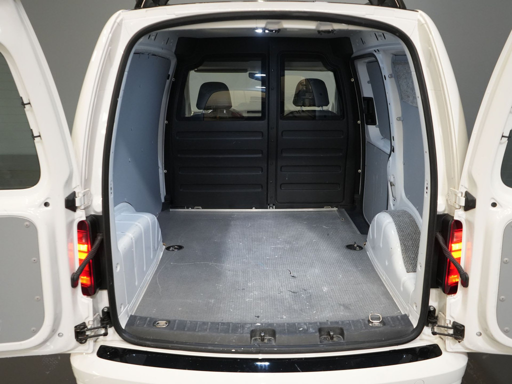 Volkswagen Caddy Bestelbus 2.0 TDI Edition 35 BPM VRIJ! Standkachel/ Stoelverw./ CarPlay/ PDC/ LMV/ Cruise/ Trekhaak/ Airco 40