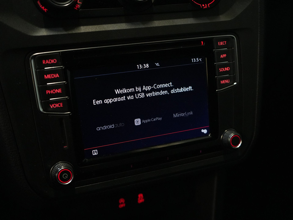 Volkswagen Caddy Bestelbus 2.0 TDI Edition 35 BPM VRIJ! Standkachel/ Stoelverw./ CarPlay/ PDC/ LMV/ Cruise/ Trekhaak/ Airco 48