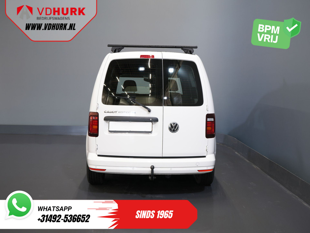 Volkswagen Caddy Bestelbus 2.0 TDI Edition 35 BPM VRIJ! Standkachel/ Stoelverw./ CarPlay/ PDC/ LMV/ Cruise/ Trekhaak/ Airco 5
