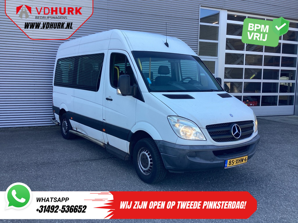 Mercedes-Benz Sprinter Personenvervoer 313 2.2 CDI Aut. L2H2 € 9.922 Incl. BTW BPM VRIJ! EXPORT ONLY Combi/ 9 Persoons/ Kombi/ 9P/ Airco/ Rolstoellift 0