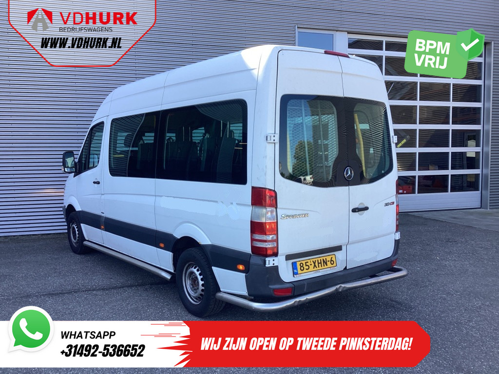 Mercedes-Benz Sprinter Personenvervoer 313 2.2 CDI Aut. L2H2 € 9.922 Incl. BTW BPM VRIJ! EXPORT ONLY Combi/ 9 Persoons/ Kombi/ 9P/ Airco/ Rolstoellift 1