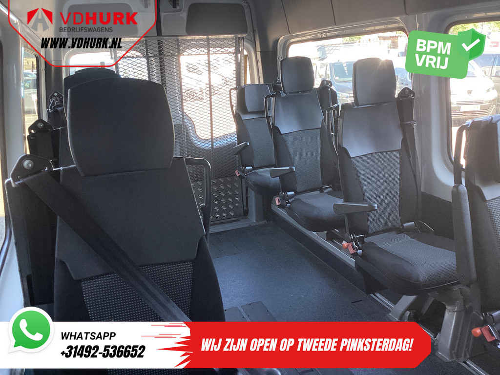 Mercedes-Benz Sprinter Personenvervoer 313 2.2 CDI Aut. L2H2 € 9.922 Incl. BTW BPM VRIJ! EXPORT ONLY Combi/ 9 Persoons/ Kombi/ 9P/ Airco/ Rolstoellift 10