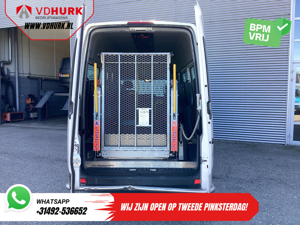 Mercedes-Benz Sprinter Personenvervoer 313 2.2 CDI Aut. L2H2 € 9.922 Incl. BTW BPM VRIJ! EXPORT ONLY Combi/ 9 Persoons/ Kombi/ 9P/ Airco/ Rolstoellift 4