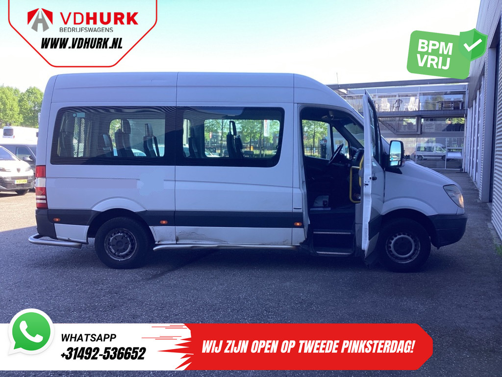 Mercedes-Benz Sprinter Personenvervoer 313 2.2 CDI Aut. L2H2 € 9.922 Incl. BTW BPM VRIJ! EXPORT ONLY Combi/ 9 Persoons/ Kombi/ 9P/ Airco/ Rolstoellift 5