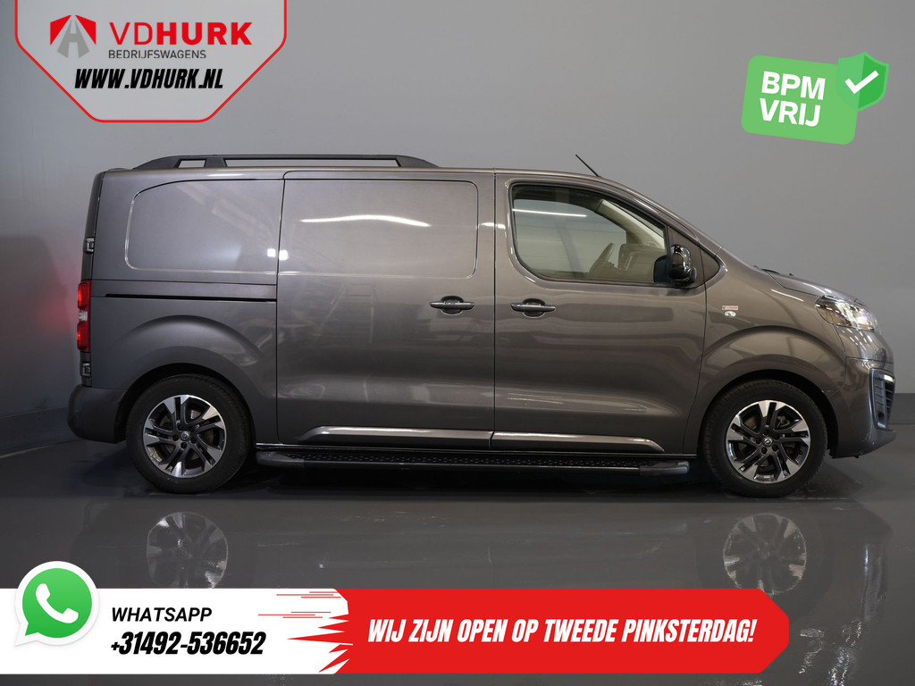 Opel Vivaro Bestelbus 2.0 CDTI 180 pk L2 Aut. BPM VRIJ! 2x Schuifdeur/ Xenon/ Climate/ LMV/ Standkachel/ Carplay/ Camera/ Sidesteps/ Roofrails 10