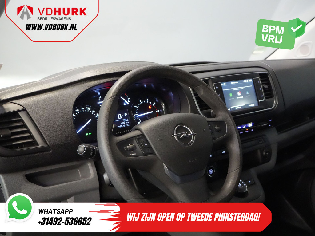 Opel Vivaro Bestelbus 2.0 CDTI 180 pk L2 Aut. BPM VRIJ! 2x Schuifdeur/ Xenon/ Climate/ LMV/ Standkachel/ Carplay/ Camera/ Sidesteps/ Roofrails 13