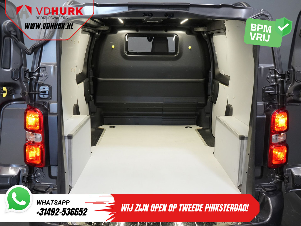 Opel Vivaro Bestelbus 2.0 CDTI 180 pk L2 Aut. BPM VRIJ! 2x Schuifdeur/ Xenon/ Climate/ LMV/ Standkachel/ Carplay/ Camera/ Sidesteps/ Roofrails 14