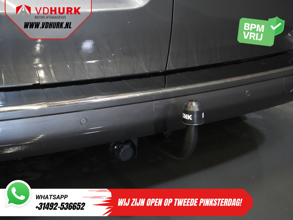 Opel Vivaro Bestelbus 2.0 CDTI 180 pk L2 Aut. BPM VRIJ! 2x Schuifdeur/ Xenon/ Climate/ LMV/ Standkachel/ Carplay/ Camera/ Sidesteps/ Roofrails 16