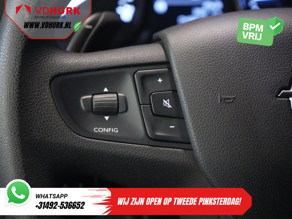 Opel Vivaro Bestelbus 2.0 CDTI 180 pk L2 Aut. BPM VRIJ! 2x Schuifdeur/ Xenon/ Climate/ LMV/ Standkachel/ Carplay/ Camera/ Sidesteps/ Roofrails 18