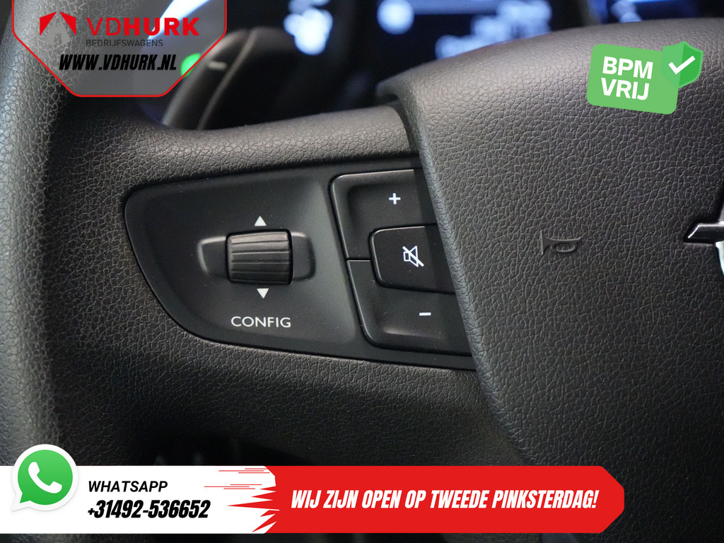 Opel Vivaro Bestelbus 2.0 CDTI 180 pk L2 Aut. BPM VRIJ! 2x Schuifdeur/ Xenon/ Climate/ LMV/ Standkachel/ Carplay/ Camera/ Sidesteps/ Roofrails 19