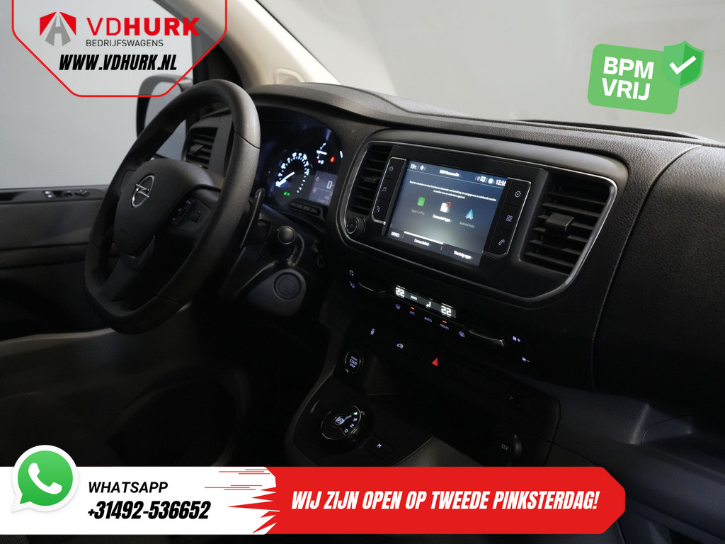 Opel Vivaro Bestelbus 2.0 CDTI 180 pk L2 Aut. BPM VRIJ! 2x Schuifdeur/ Xenon/ Climate/ LMV/ Standkachel/ Carplay/ Camera/ Sidesteps/ Roofrails 2
