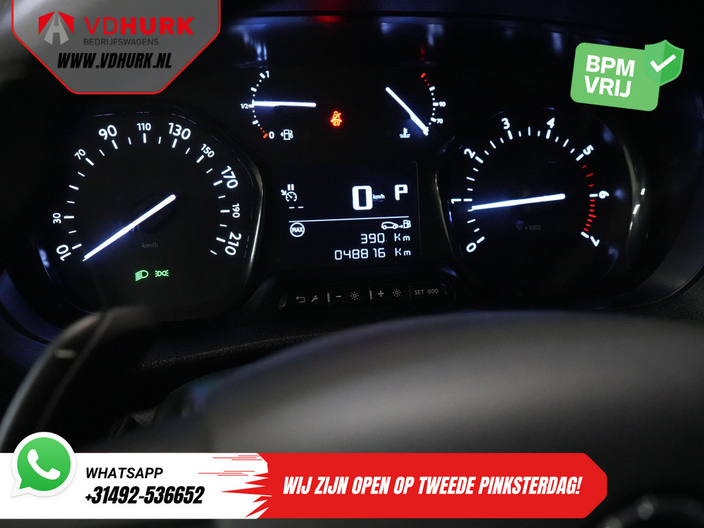 Opel Vivaro Bestelbus 2.0 CDTI 180 pk L2 Aut. BPM VRIJ! 2x Schuifdeur/ Xenon/ Climate/ LMV/ Standkachel/ Carplay/ Camera/ Sidesteps/ Roofrails 20