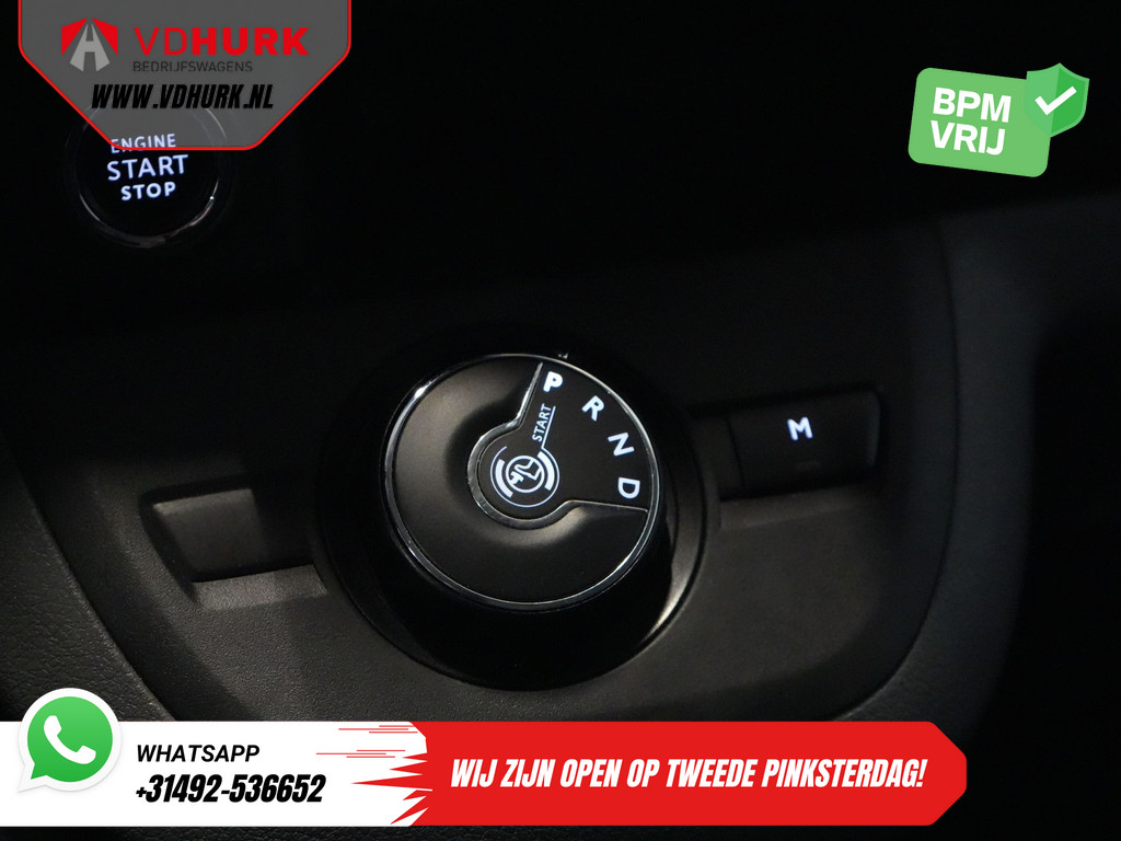 Opel Vivaro Bestelbus 2.0 CDTI 180 pk L2 Aut. BPM VRIJ! 2x Schuifdeur/ Xenon/ Climate/ LMV/ Standkachel/ Carplay/ Camera/ Sidesteps/ Roofrails 21