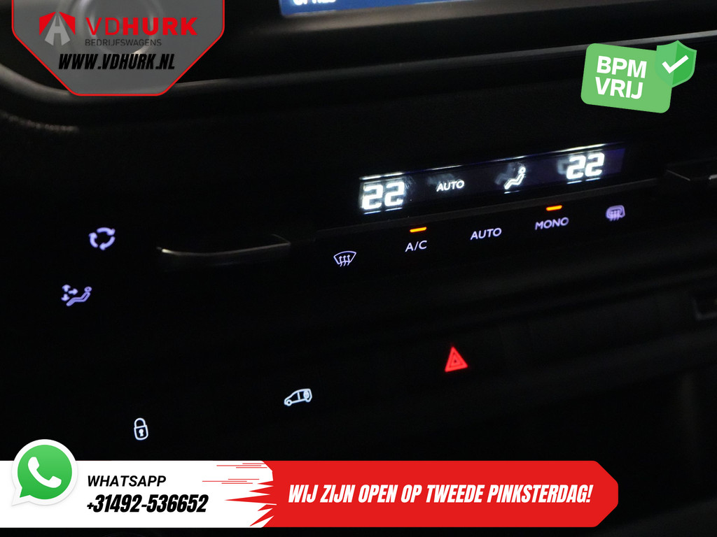 Opel Vivaro Bestelbus 2.0 CDTI 180 pk L2 Aut. BPM VRIJ! 2x Schuifdeur/ Xenon/ Climate/ LMV/ Standkachel/ Carplay/ Camera/ Sidesteps/ Roofrails 22