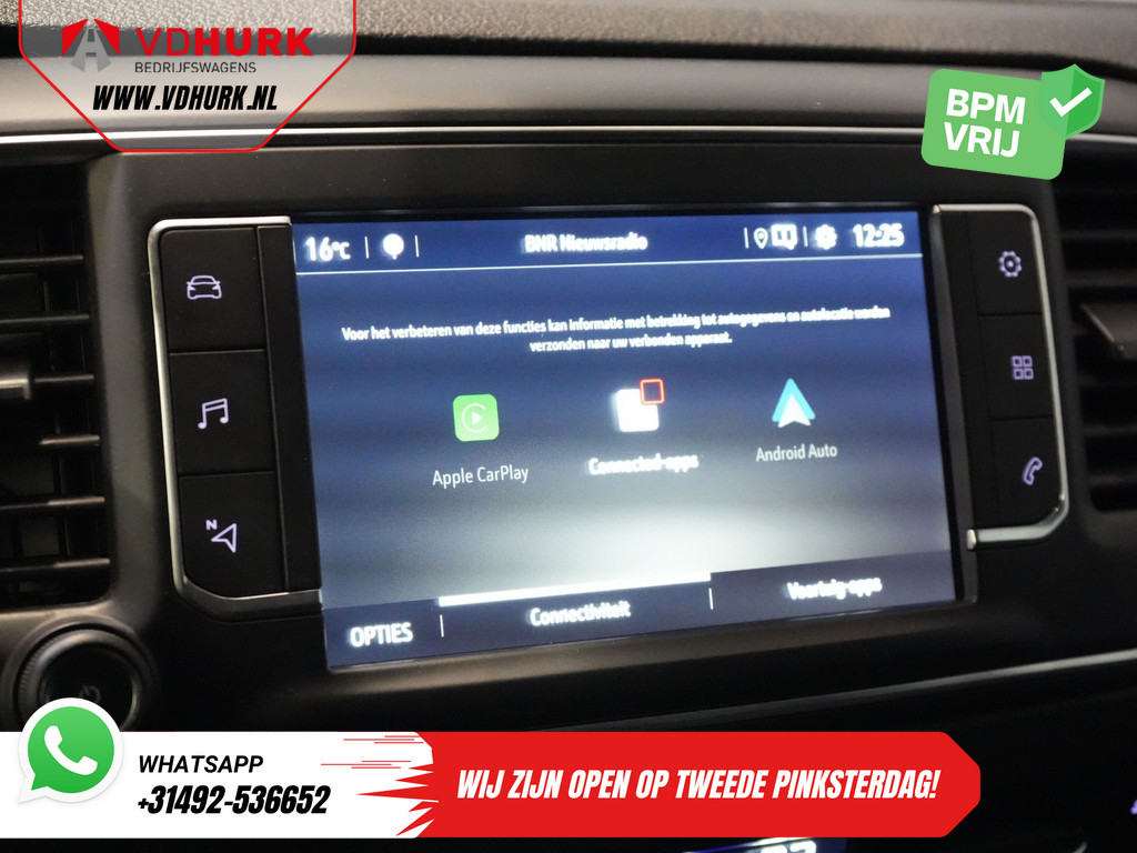 Opel Vivaro Bestelbus 2.0 CDTI 180 pk L2 Aut. BPM VRIJ! 2x Schuifdeur/ Xenon/ Climate/ LMV/ Standkachel/ Carplay/ Camera/ Sidesteps/ Roofrails 23
