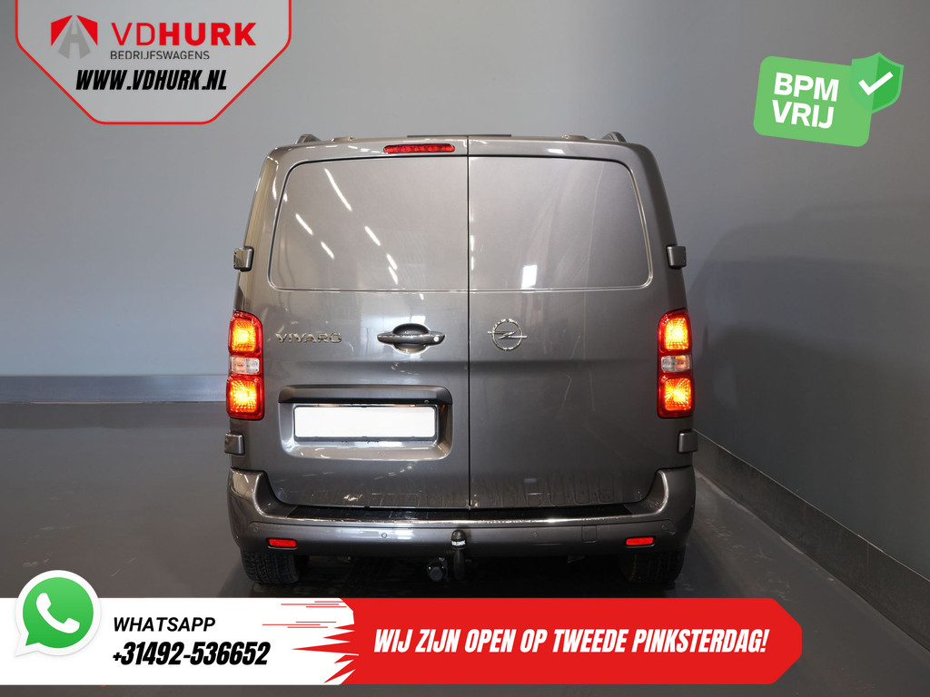 Opel Vivaro Bestelbus 2.0 CDTI 180 pk L2 Aut. BPM VRIJ! 2x Schuifdeur/ Xenon/ Climate/ LMV/ Standkachel/ Carplay/ Camera/ Sidesteps/ Roofrails 5