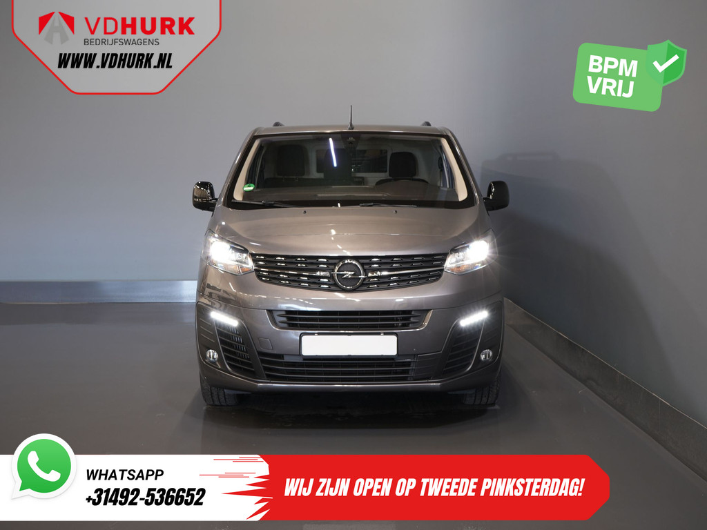 Opel Vivaro Bestelbus 2.0 CDTI 180 pk L2 Aut. BPM VRIJ! 2x Schuifdeur/ Xenon/ Climate/ LMV/ Standkachel/ Carplay/ Camera/ Sidesteps/ Roofrails 6