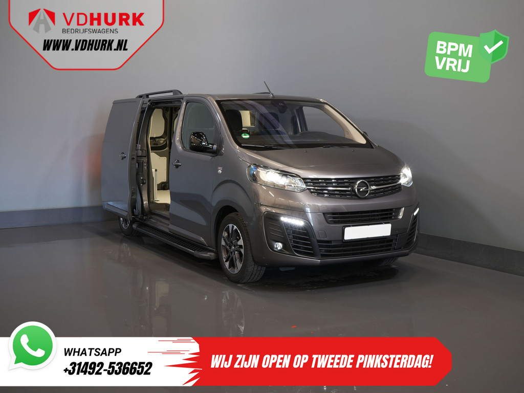 Opel Vivaro Bestelbus 2.0 CDTI 180 pk L2 Aut. BPM VRIJ! 2x Schuifdeur/ Xenon/ Climate/ LMV/ Standkachel/ Carplay/ Camera/ Sidesteps/ Roofrails 8