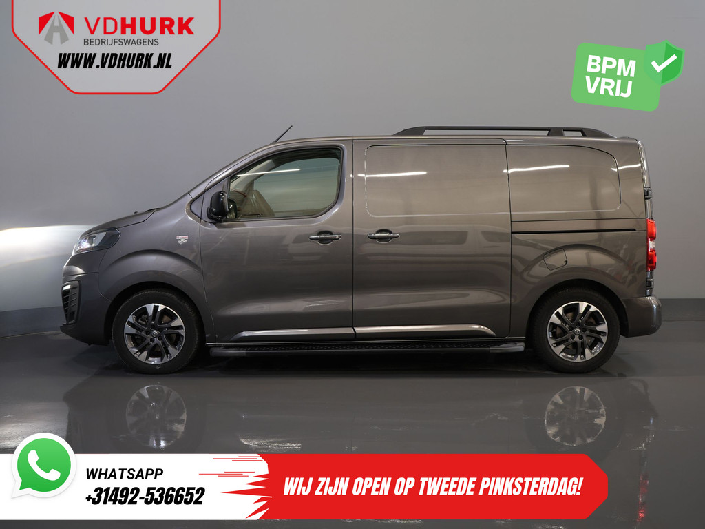 Opel Vivaro Bestelbus 2.0 CDTI 180 pk L2 Aut. BPM VRIJ! 2x Schuifdeur/ Xenon/ Climate/ LMV/ Standkachel/ Carplay/ Camera/ Sidesteps/ Roofrails 9