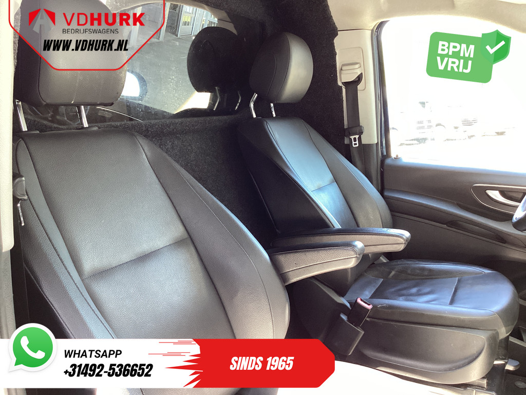 Mercedes-Benz Vito Bestelbus 119 CDI L2 Aut. EXPORT ONLY 2x Schuifdeur/ Leder/ LED/ Climate/ Cruise/ Camera/ Navi/ Trekhaak 11
