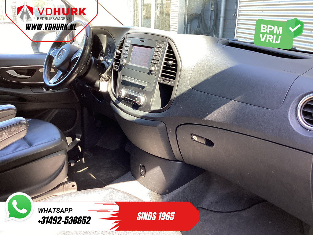 Mercedes-Benz Vito Bestelbus 119 CDI L2 Aut. EXPORT ONLY 2x Schuifdeur/ Leder/ LED/ Climate/ Cruise/ Camera/ Navi/ Trekhaak 2