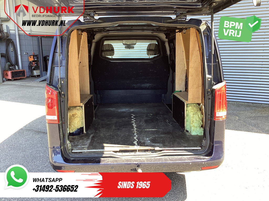 Mercedes-Benz Vito Bestelbus 119 CDI L2 Aut. EXPORT ONLY 2x Schuifdeur/ Leder/ LED/ Climate/ Cruise/ Camera/ Navi/ Trekhaak 4