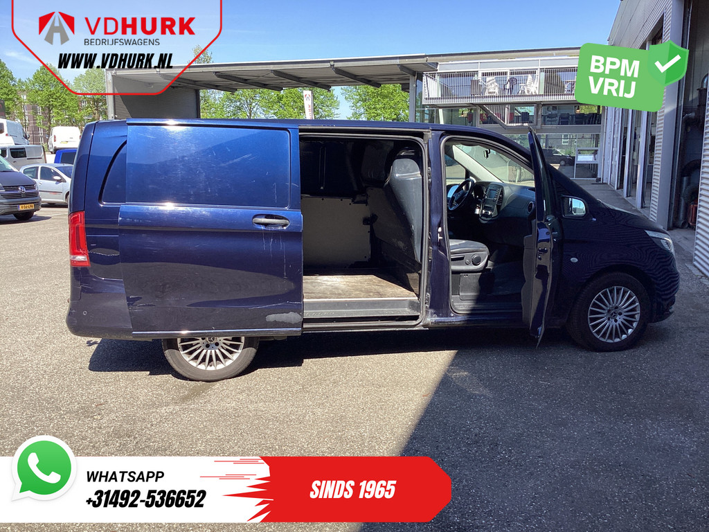 Mercedes-Benz Vito Bestelbus 119 CDI L2 Aut. EXPORT ONLY 2x Schuifdeur/ Leder/ LED/ Climate/ Cruise/ Camera/ Navi/ Trekhaak 5