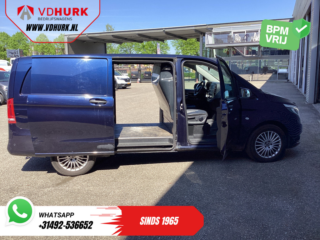 Mercedes-Benz Vito Bestelbus 119 CDI L2 Aut. EXPORT ONLY 2x Schuifdeur/ Leder/ LED/ Climate/ Cruise/ Camera/ Navi/ Trekhaak 6
