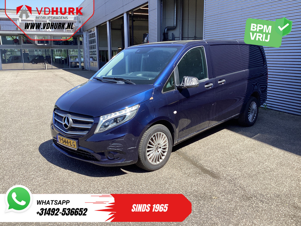 Mercedes-Benz Vito Bestelbus 119 CDI L2 Aut. EXPORT ONLY 2x Schuifdeur/ Leder/ LED/ Climate/ Cruise/ Camera/ Navi/ Trekhaak 8