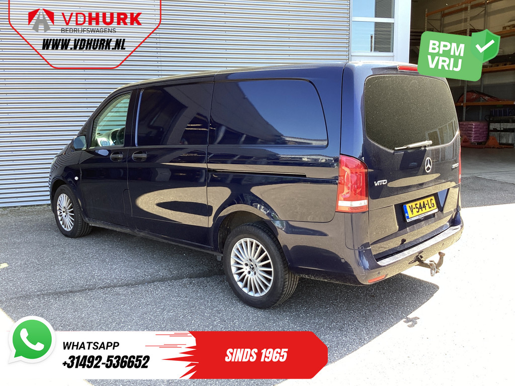 Mercedes-Benz Vito Bestelbus 119 CDI L2 Aut. EXPORT ONLY 2x Schuifdeur/ Leder/ LED/ Climate/ Cruise/ Camera/ Navi/ Trekhaak 9
