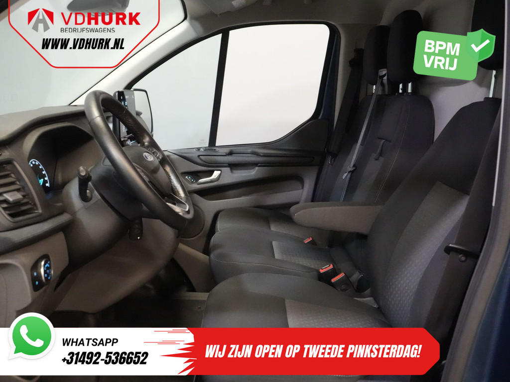 Ford Transit Custom Bestelbus 2.0 TDCI 130 pk Aut. L2 Trend BPM VRIJ! Adapt. Cruise/ Carplay/ Camera/ Navi/ PDC/ Trekhaak 11