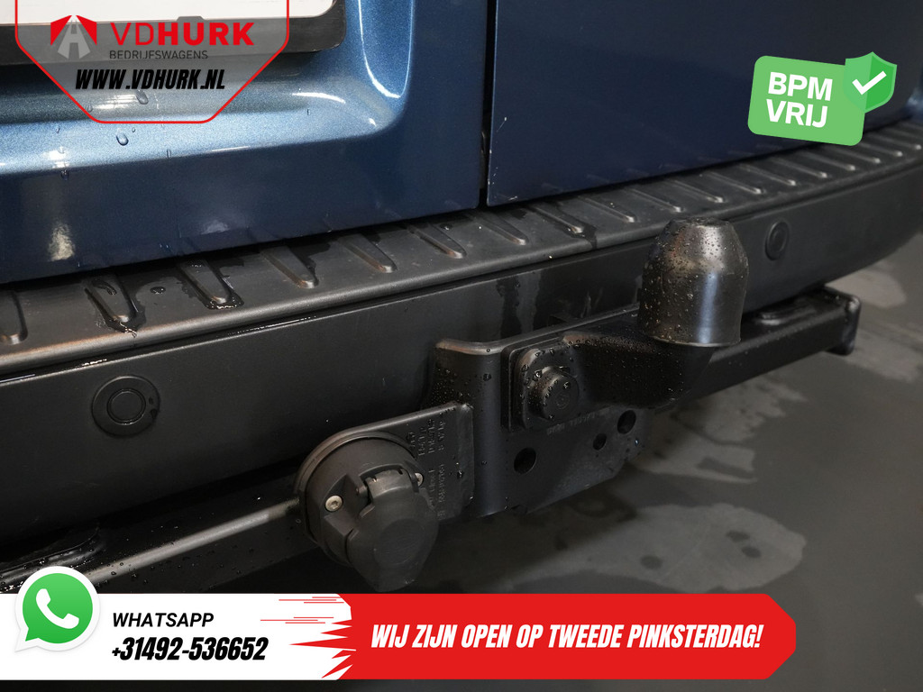 Ford Transit Custom Bestelbus 2.0 TDCI 130 pk Aut. L2 Trend BPM VRIJ! Adapt. Cruise/ Carplay/ Camera/ Navi/ PDC/ Trekhaak 17