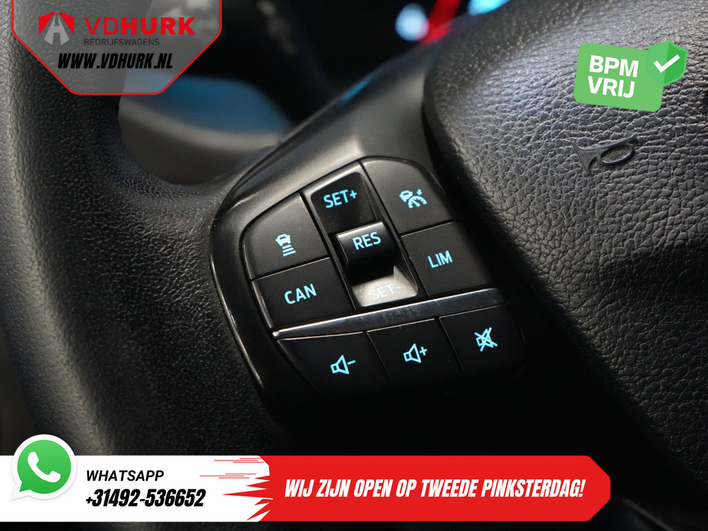 Ford Transit Custom Bestelbus 2.0 TDCI 130 pk Aut. L2 Trend BPM VRIJ! Adapt. Cruise/ Carplay/ Camera/ Navi/ PDC/ Trekhaak 20