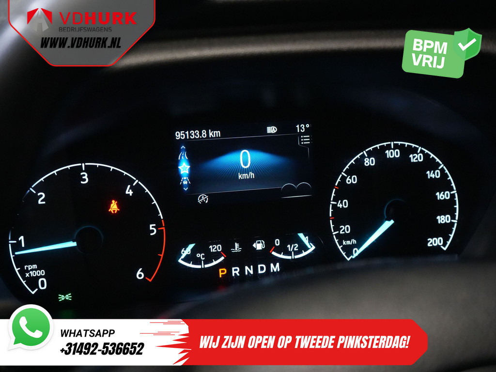 Ford Transit Custom Bestelbus 2.0 TDCI 130 pk Aut. L2 Trend BPM VRIJ! Adapt. Cruise/ Carplay/ Camera/ Navi/ PDC/ Trekhaak 21