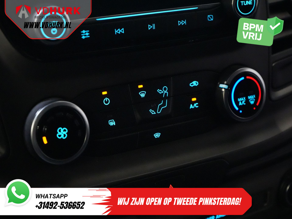 Ford Transit Custom Bestelbus 2.0 TDCI 130 pk Aut. L2 Trend BPM VRIJ! Adapt. Cruise/ Carplay/ Camera/ Navi/ PDC/ Trekhaak 23