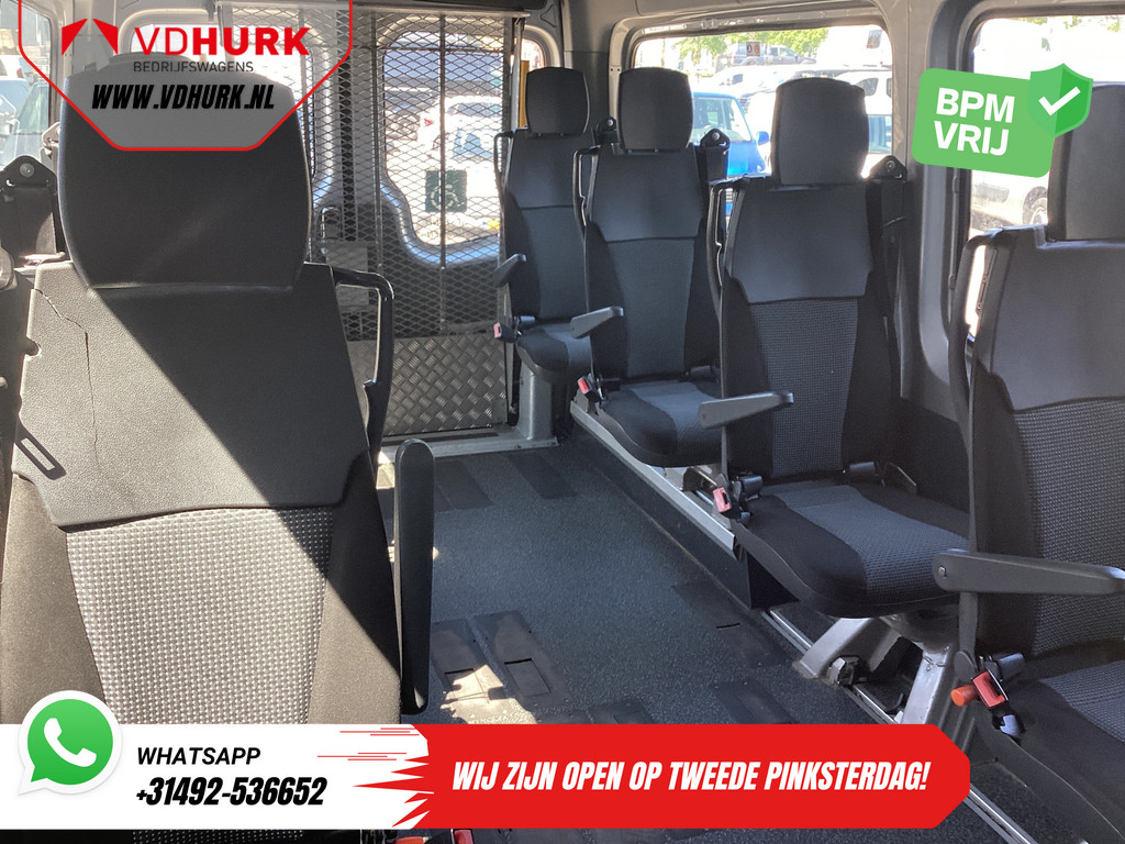 Mercedes-Benz Sprinter Personenvervoer 313 2.2 CDI Aut. L2H2 €10.648,- Incl. BTW BPM VRIJ! EXPORT ONLY Rolstoelvervoer/ Combi/ 9 Persoons/ Kombi/ 9P/ Airco/ Rolstoelli 10