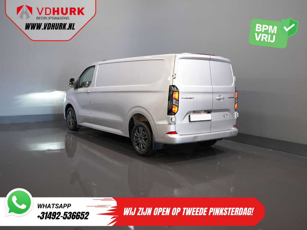 Ford Transit Custom Bestelbus 320 2.0 TDCI L2 Limited BPM VRIJ! Garantie tot 2-2028/ Adap.Cruise/ LED/ Stoelverw./ Camera/ PDC/ Climate 1