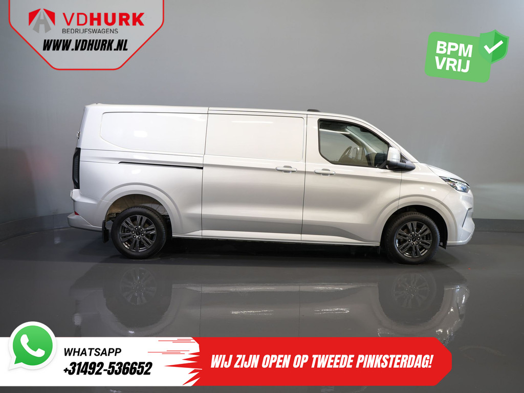 Ford Transit Custom Bestelbus 320 2.0 TDCI L2 Limited BPM VRIJ! Garantie tot 2-2028/ Adap.Cruise/ LED/ Stoelverw./ Camera/ PDC/ Climate 10
