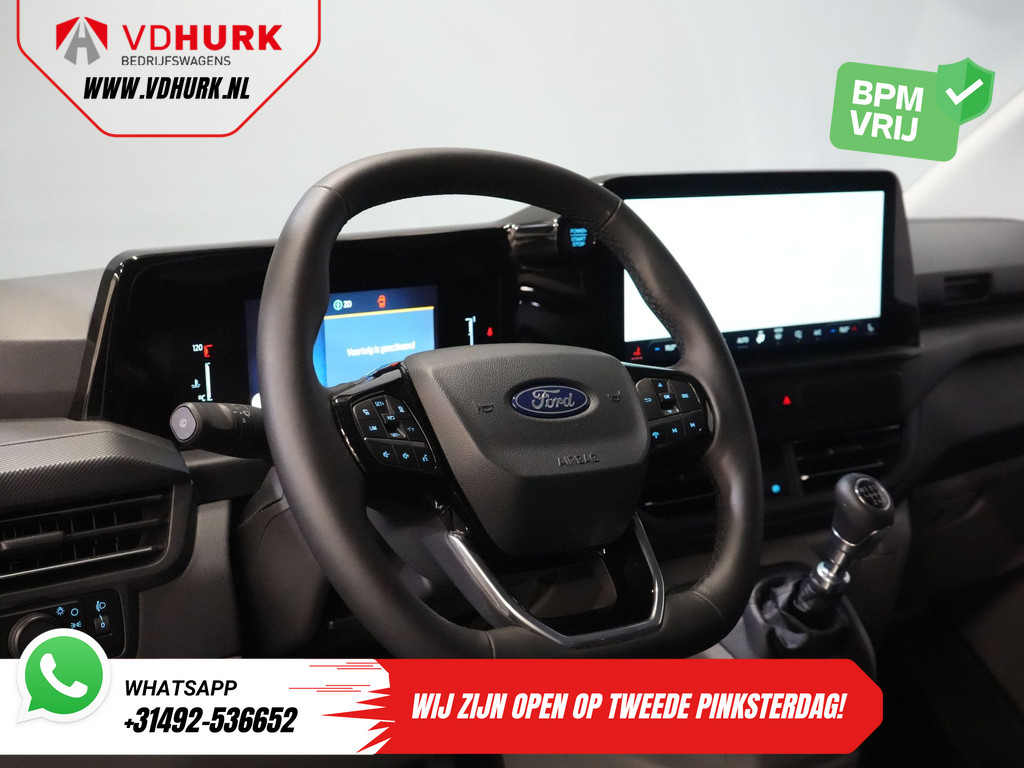 Ford Transit Custom Bestelbus 320 2.0 TDCI L2 Limited BPM VRIJ! Garantie tot 2-2028/ Adap.Cruise/ LED/ Stoelverw./ Camera/ PDC/ Climate 13