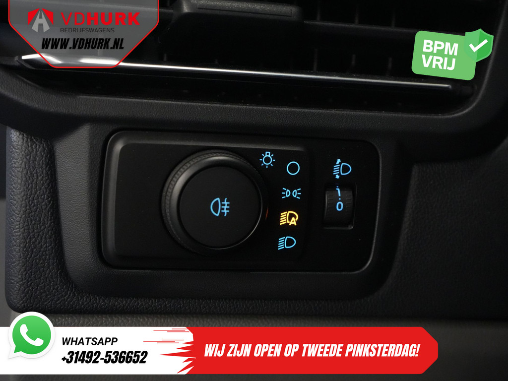 Ford Transit Custom Bestelbus 320 2.0 TDCI L2 Limited BPM VRIJ! Garantie tot 2-2028/ Adap.Cruise/ LED/ Stoelverw./ Camera/ PDC/ Climate 16